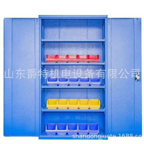 工具柜加重汽型车间纳用铁皮柜五金工具收柜工厂厚双开门修工具柜