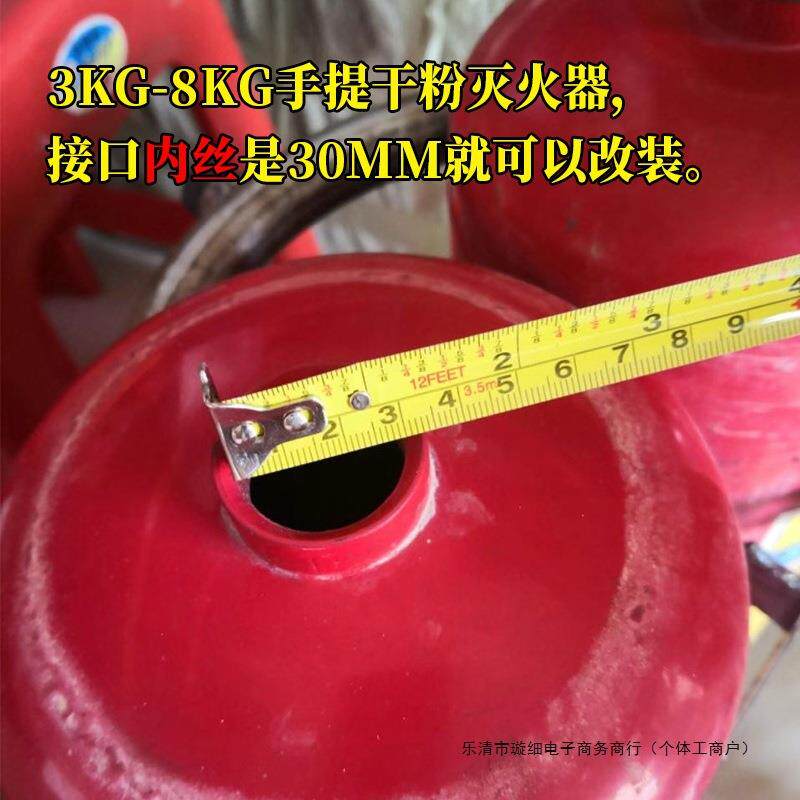 小型储气罐小巧便携可户外使用可充气高压小储气罐轮胎打气吹尘