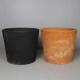 大口径陶土花盆泥瓦罐红陶黑陶花器多肉绿植花器高温加厚吸水透气