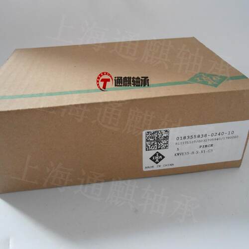 INA直线轴承KWVE35BSV1G3 KWVE35BSG3V1