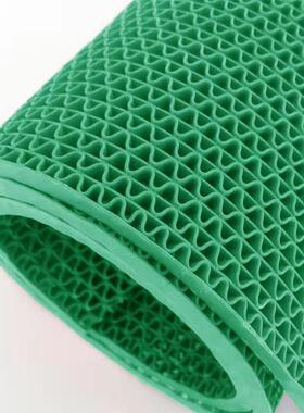 厂家直销S镂空网格防水垫浴室卫生间厕所厨房泳池PVC塑料防滑地垫