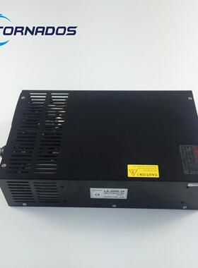 3000W24V开关电源0-24V125A电压电流可调数显直流电源LS-3000-24