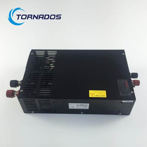 3000W24V开关电源0-24V125A电压电流可调数显直流电源LS-3000-24