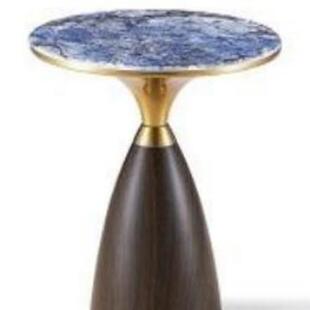 LXV38-1#桌现代简约茶桌椅组合别墅高端大气泡茶桌意式轻奢