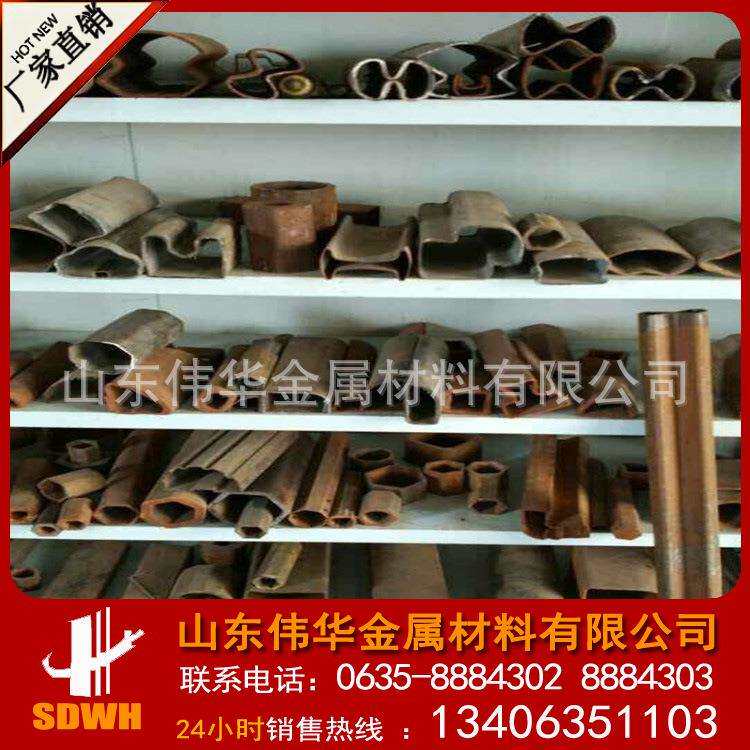 A3异型钢管 六角管 八角管 农机配件 汽车配件用非标多边形异型