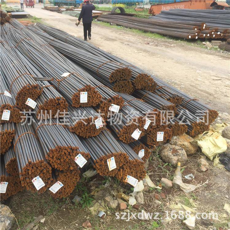 【佳兴达】低价建筑钢筋 HRB400螺纹钢 抗震螺纹钢 沙钢 永钢图片