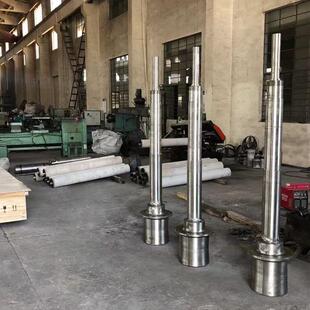 恒众 炉底悬臂辊 输送机用悬臂托辊 冶金辊道悬臂段加工