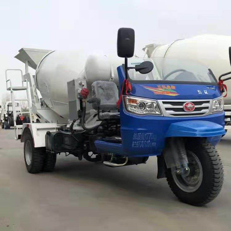 城镇小路搅拌混凝土车 五轮小型搅拌车 容积2.5方的搅拌运输车