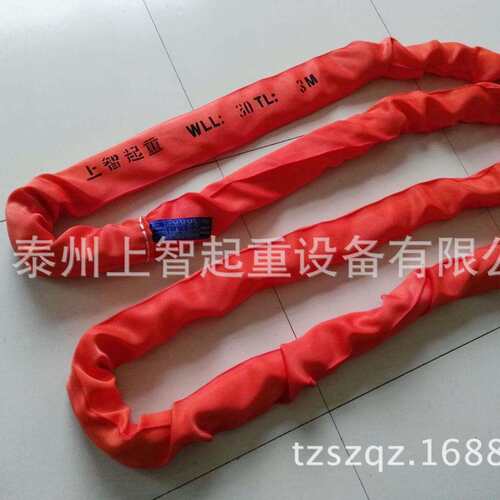 30T 柔性吊装带 圆形起重吊装带索具 泰州上智起重