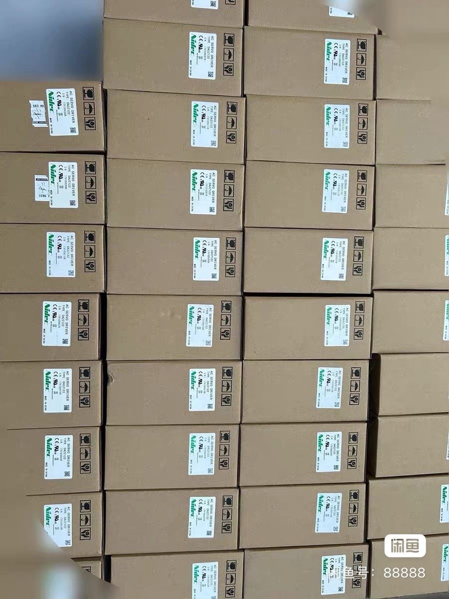 三协/尼得科100W伺服套装。电机伺服驱动和配线 全新原装需