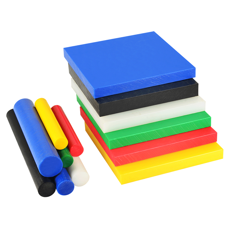 耐磨PA66尼龙长条白色尼龙长条黑色pom板绿色尼龙块加工定制打孔