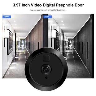 Eye Video Electronic Magic Viewer Digital Door