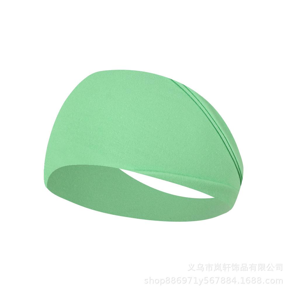 运动发带瑜伽男女跑步健身束发带图片