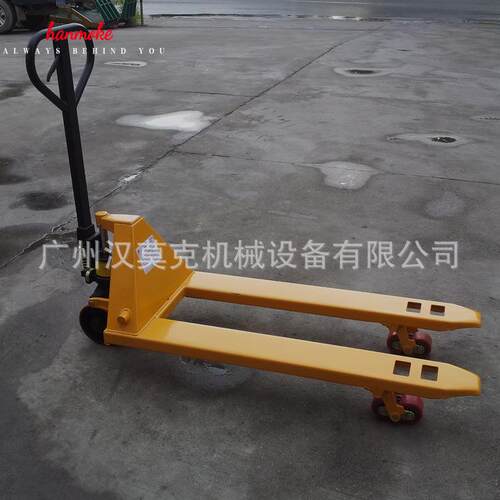 非标定制鑫力吨手动液压叉车高品质手动搬运叉车地牛源头厂家