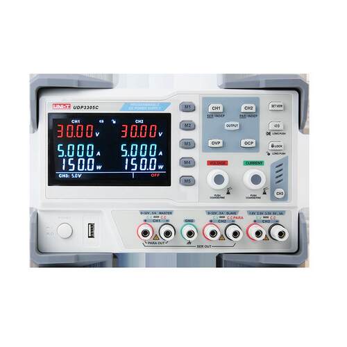 优利德（UNI-T）UDP3303C 直流稳压电源 双通道输出 可编程线性直