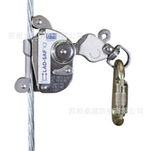 LAD SAF抓锁器6160030抓索器可拆卸钢缆抓锁器 SALA 3M凯比特DBI