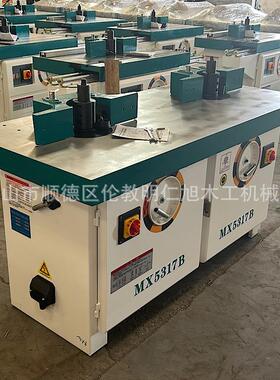 MX5317b双轴小型推台立铣 双轴立式木工推台立铣 立式铣床