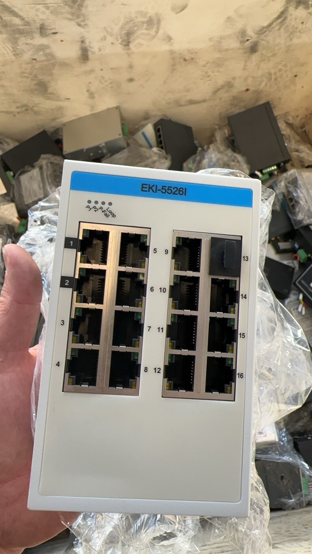 研华EKI-5726I 16口千兆ProView组态工业以太