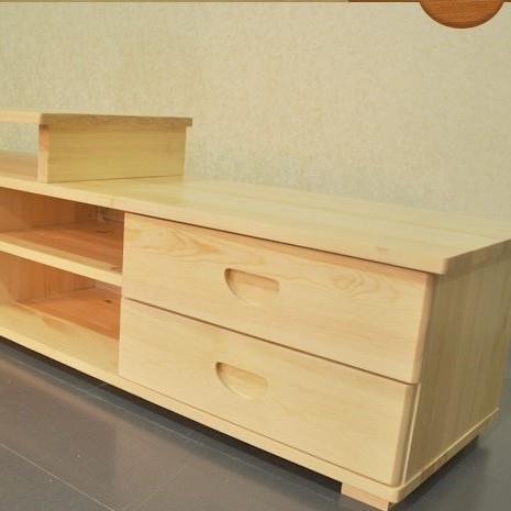 松木电视柜组合纯实木电视柜伸缩美客佳地柜卧室电视机柜