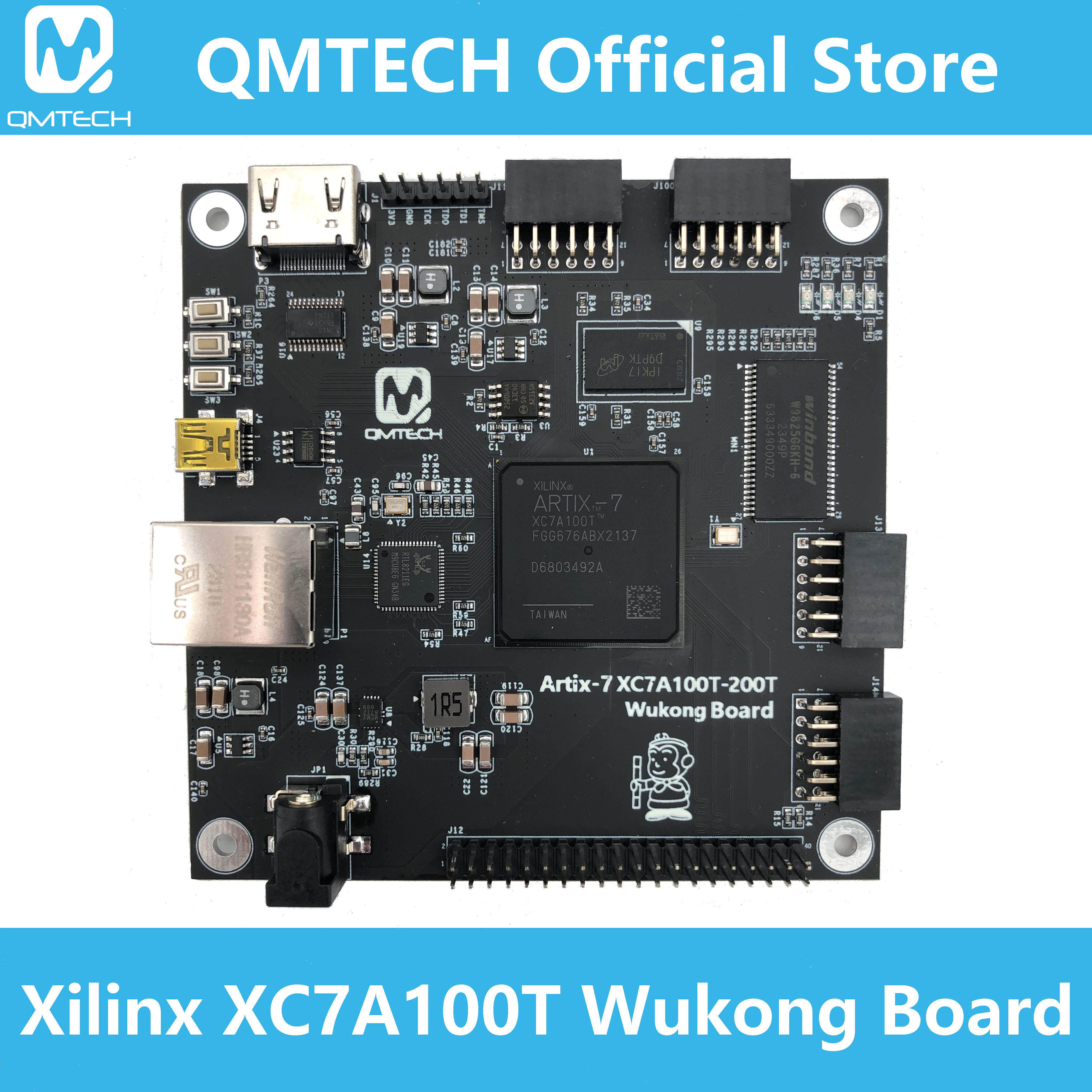勤谋电子Artix7 Artix-7 A7 开发板 XC7A100T Xilinx FPGA 核心板