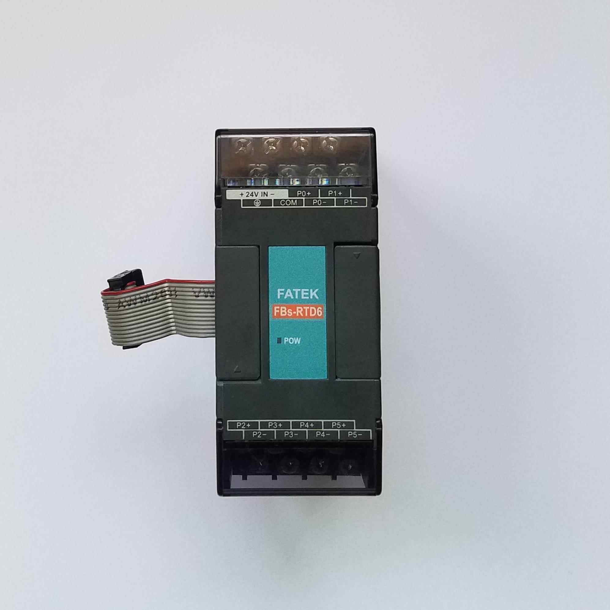 原装正品fatek 永宏 fbs-rtd6 plc温度控制模块