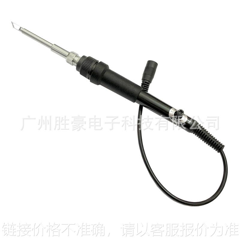 白光T12焊台 可调温电烙铁 电压DC12V-24V供电 DIY焊台套件 辣鸡