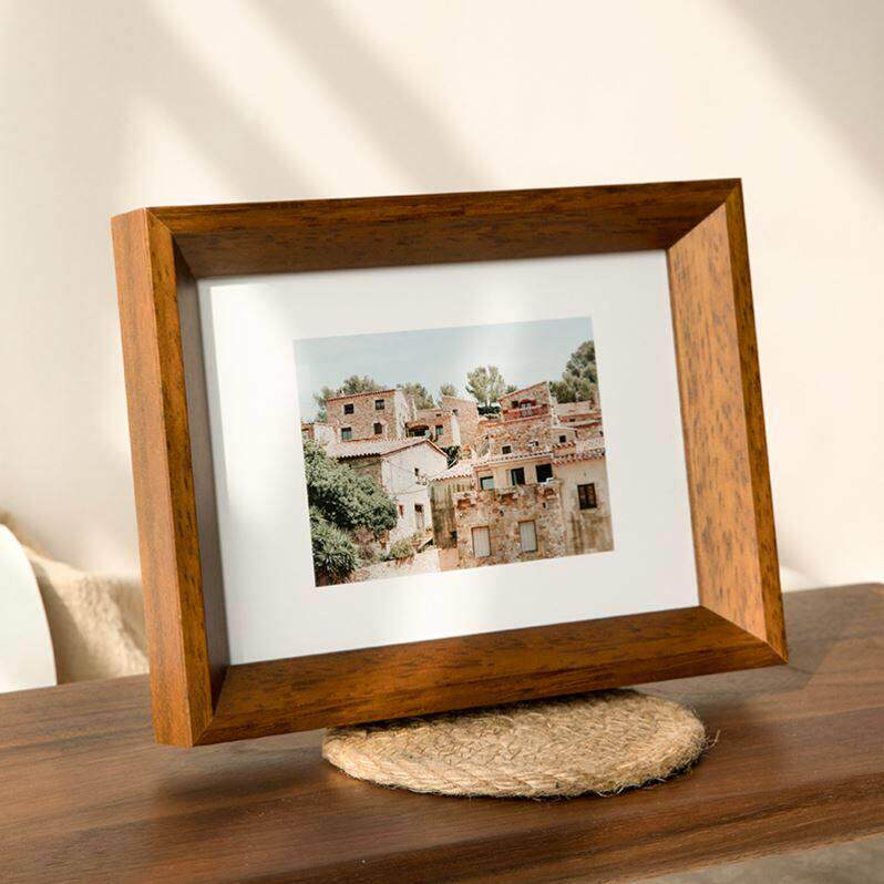 Nordic simple wooden photo frame square picture frames 相框图片