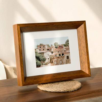 Nordic simple wooden photo frame square picture frames 相框