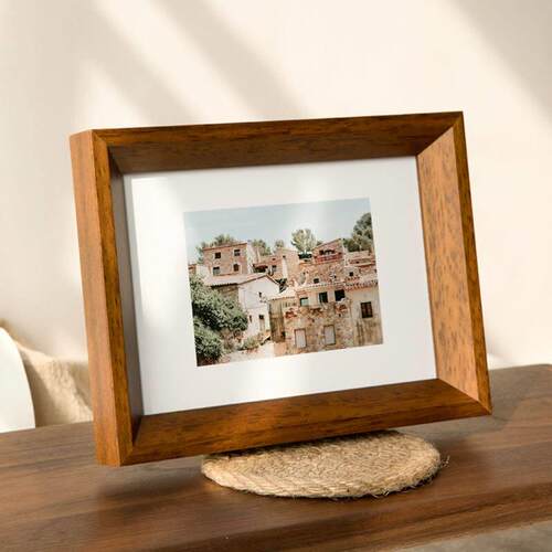 Nordic simple wooden photo frame square picture frames 相框