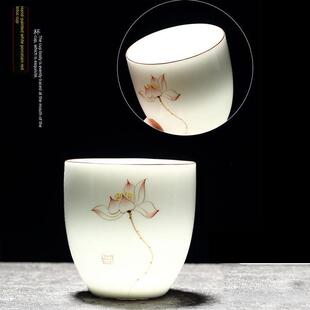 【官方旗舰店】酒杯个人专用陶瓷酒杯仿古50ml一两烧酒小酒盅复古