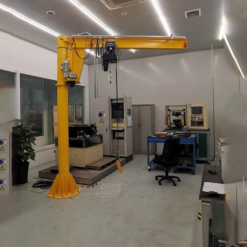 厂家供应移动式悬臂吊起重机小型电动手动旋转125kgs悬臂吊