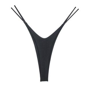 Cotton Women Sexy Briefs T-back Thong Bikini Underwear Seaml