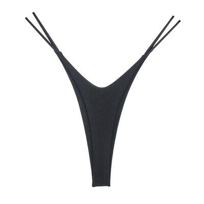 Cotton Women Sexy Briefs T-back Thong Bikini Underwear Seaml