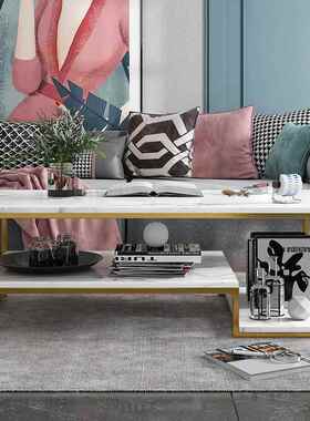 型L7奢茶几桌子小户家用简易餐桌轻2客厅出租屋卧室沙发UIU025新