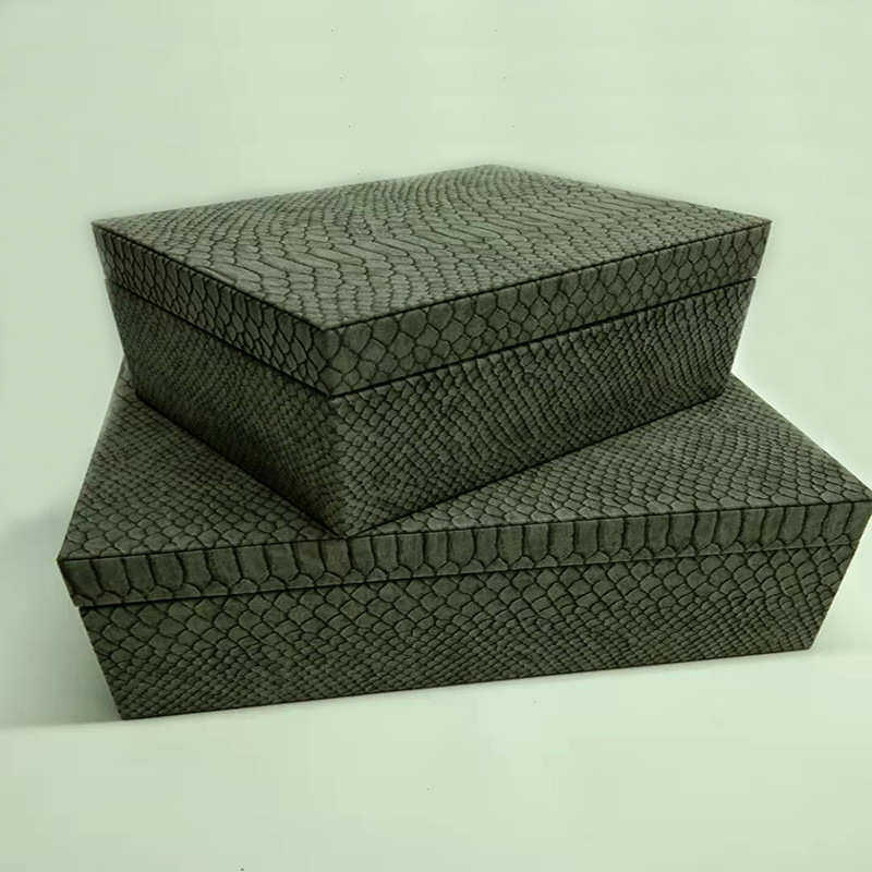 工厂直销新中式简约家居酒店样板房衣帽间摆件珠宝首饰皮质收纳盒,家居饰品,木雕,淘宝优惠券,粉丝福利购,淘宝优惠卷