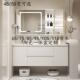95公分105 75CM85 115厘米洗漱台 奶油风浴室柜陶瓷一体盆65 新款