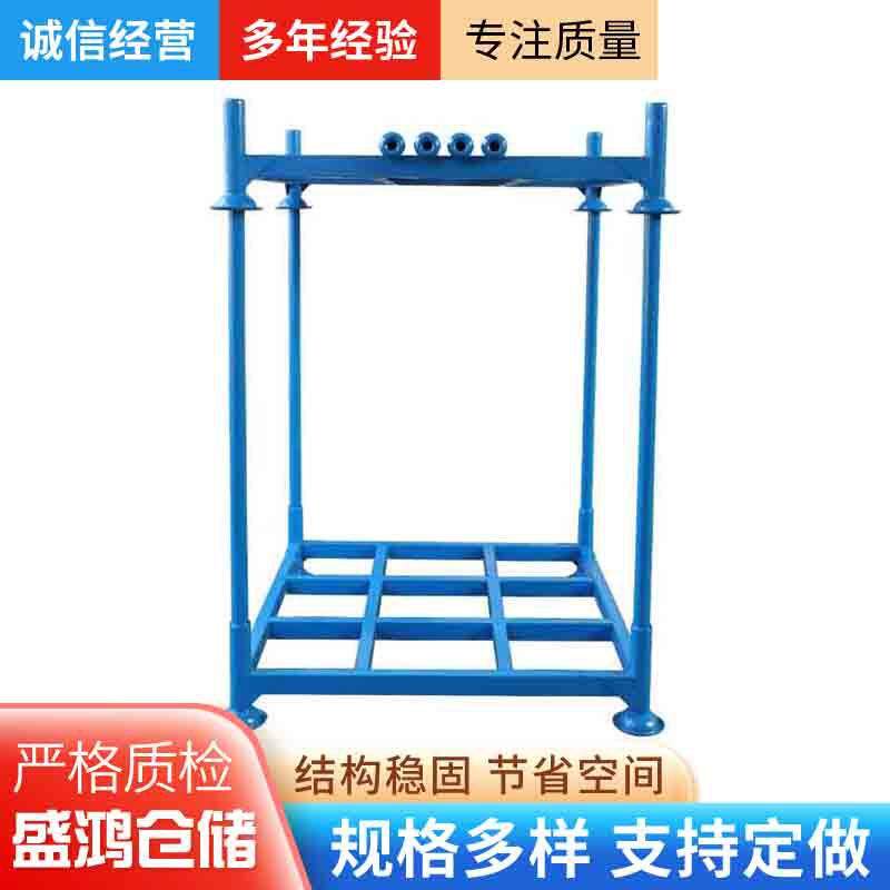 大容量仓储面料堆高架插接堆垛架可拆装冷库插接式巧固架