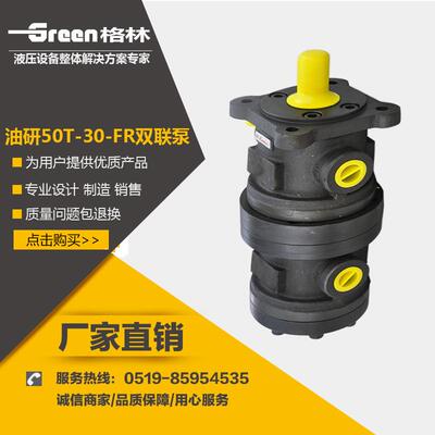 油研50T-36-FR+50T-17-FR油泵/液压叶片泵