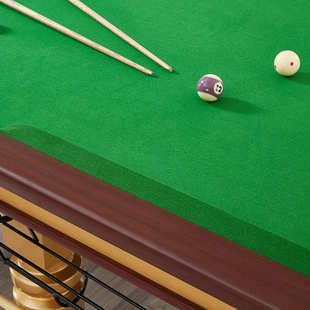 家用台球桌标准型俱乐部商用美式黑八大理石二合一桌球台厂家批发