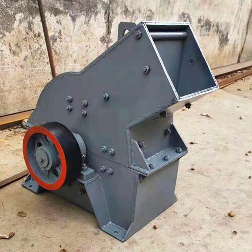 建筑垃圾锤式破碎机石灰石砖头小型矿粉碎机陶瓷玻璃锤式破碎机
