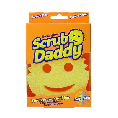 Scrub Daddy笑脸经典老爸魔力擦清洁百洁布厨房去污擦海绵洗碗布