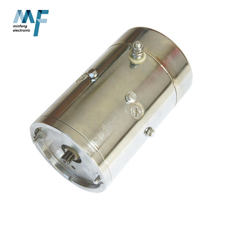 12V 1.2KW   4.5英寸直流液压油泵电机 c13 永磁 直流电机厂