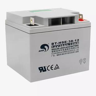 赛特BT 38AH北大青鸟海湾松江泰和安消防主机 12M24AT蓄电池12V17