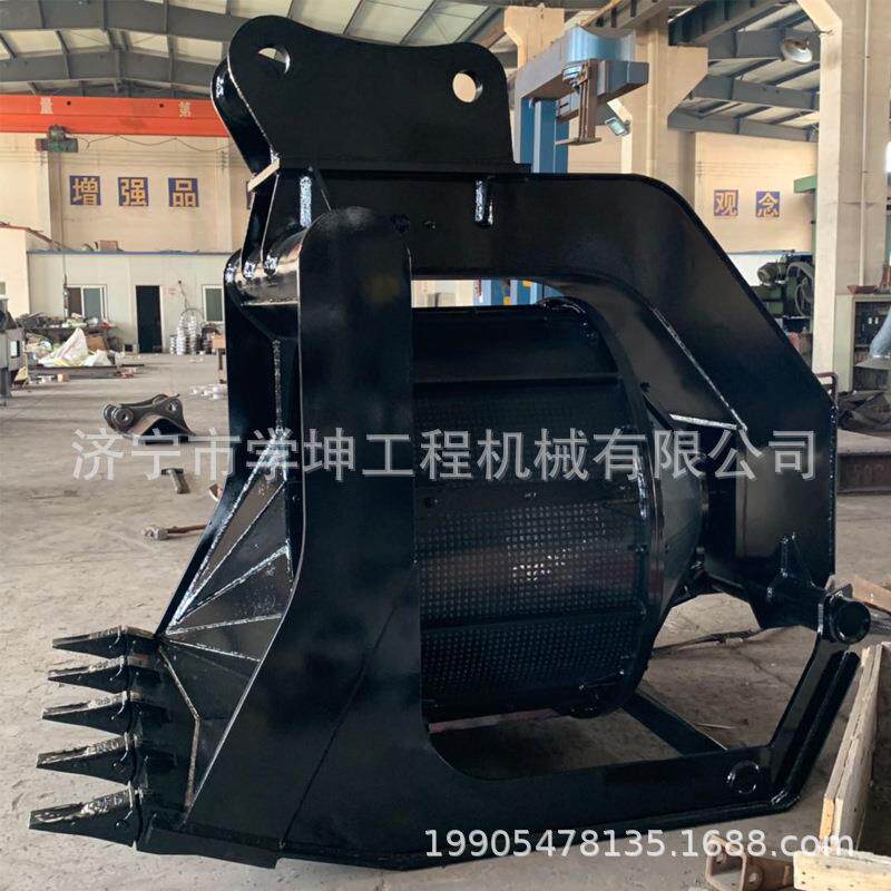 旋转筛分斗滚筒筛分斗物流分拣