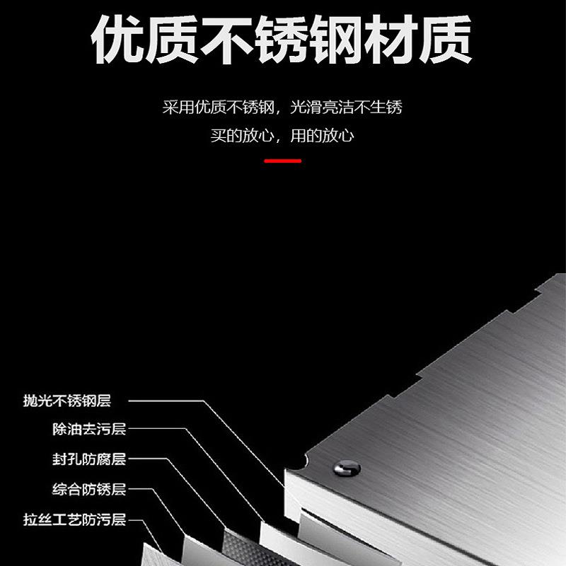 单眼残物台商用收残台食堂剩饭处理双眼剩菜台多规格不锈钢污碟台