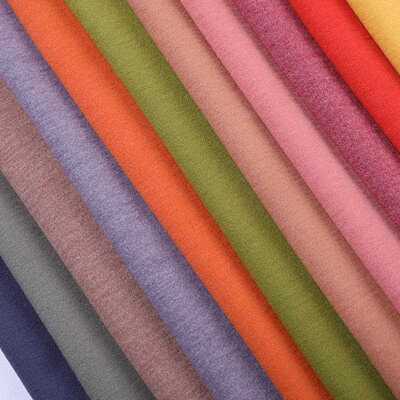 直销新款羽毛蛋白双面绒保暖内衣面料 打底上衣布料面 德绒面料现