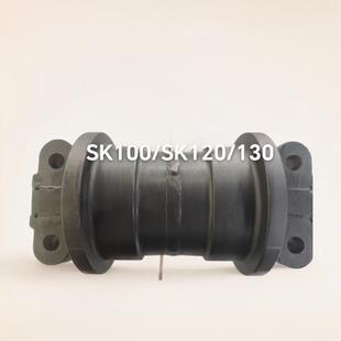 挖掘机支重轮神钢SK100矿山型承重轮底盘履带厂家直销