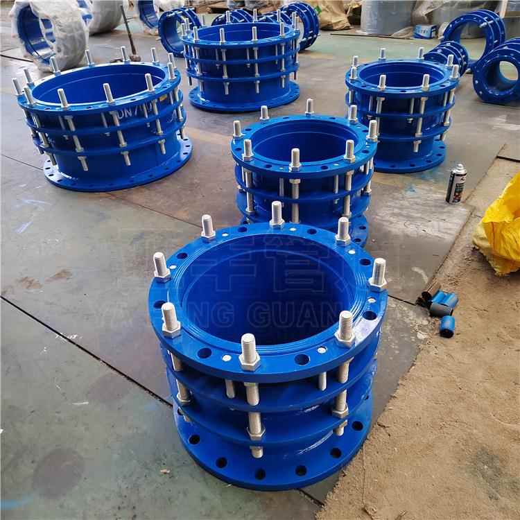 CC2F型可拆卸双法兰松套传力接头DN600双法兰伸缩传力接头优惠