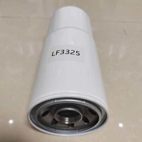 LF3325机油滤芯发电机组滤清器滤芯矿山设备挖掘机机油过滤器滤芯