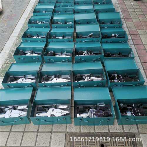 双头液压法兰分离器 FSH-14法兰盘劈开机 一拖二14T*2
